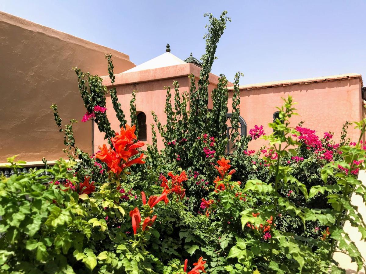 Riad Dar Zaman Marraquexe Exterior foto