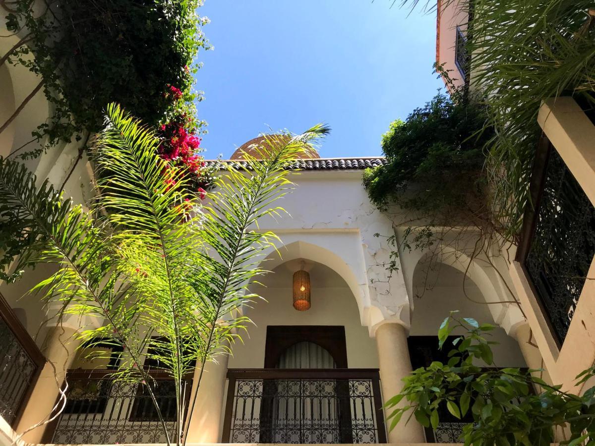 Riad Dar Zaman Marraquexe Exterior foto
