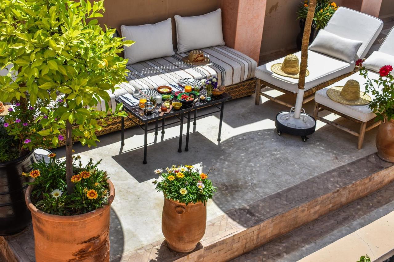 Riad Dar Zaman Marraquexe Exterior foto