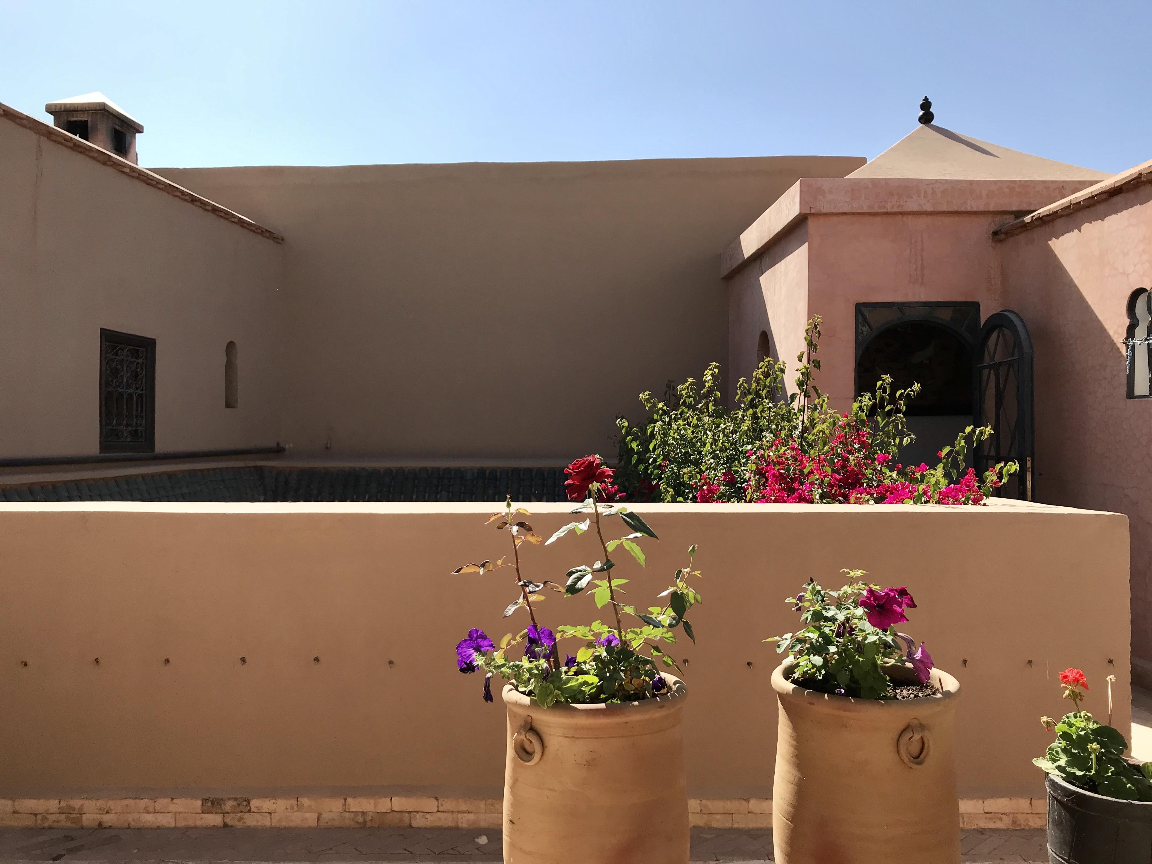 Riad Dar Zaman Marraquexe Exterior foto