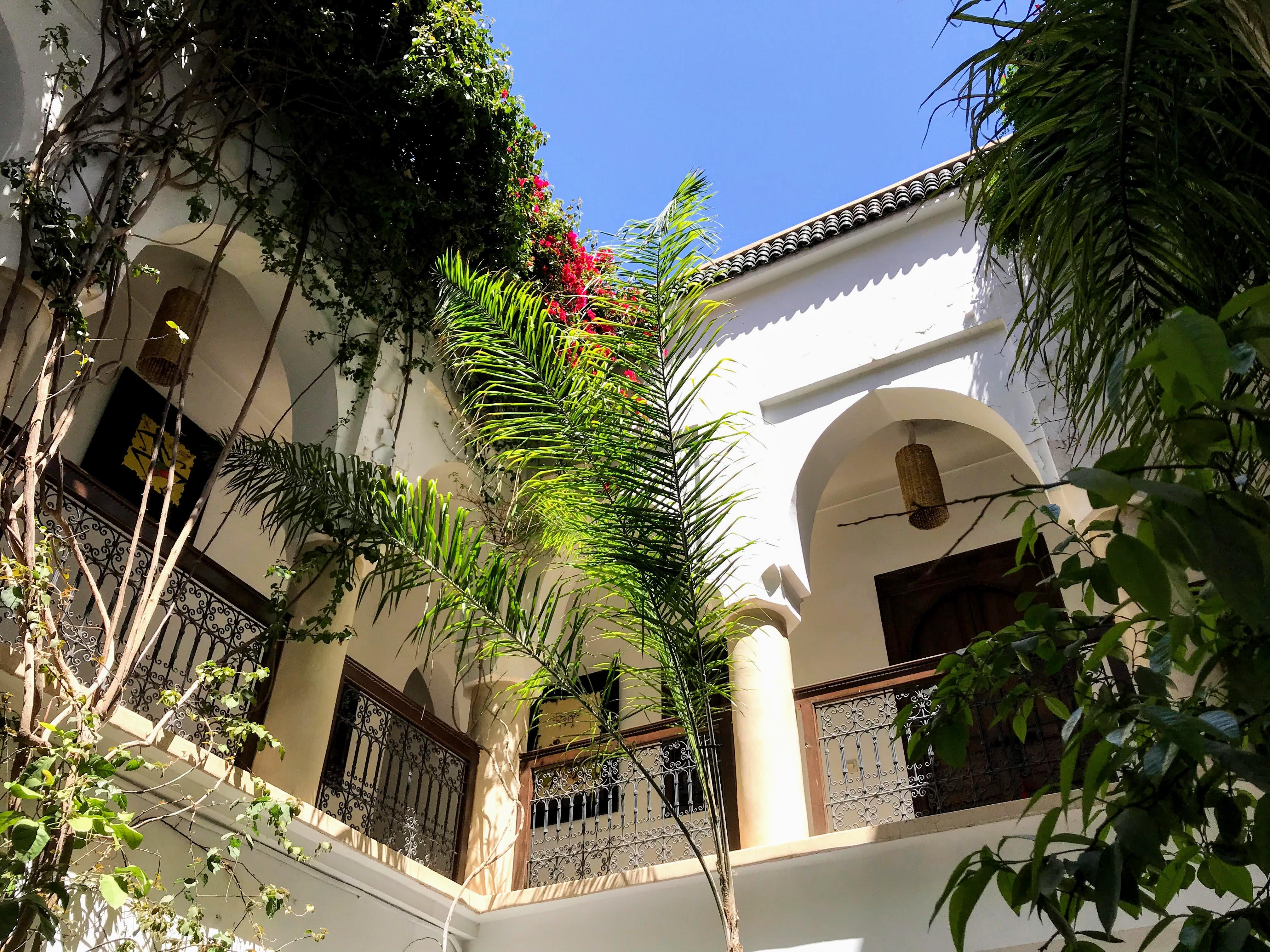 Riad Dar Zaman Marraquexe Exterior foto