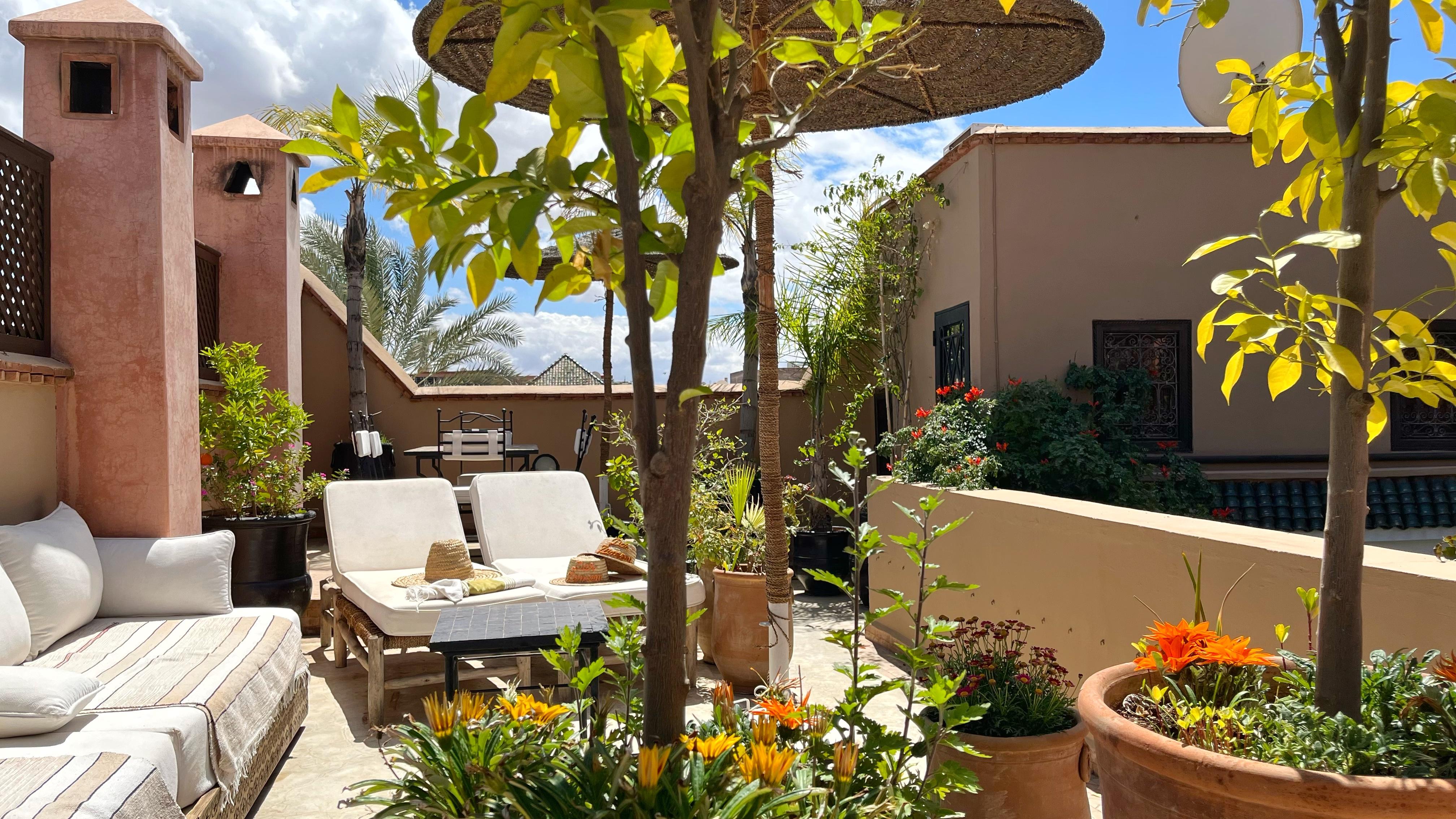 Riad Dar Zaman Marraquexe Exterior foto