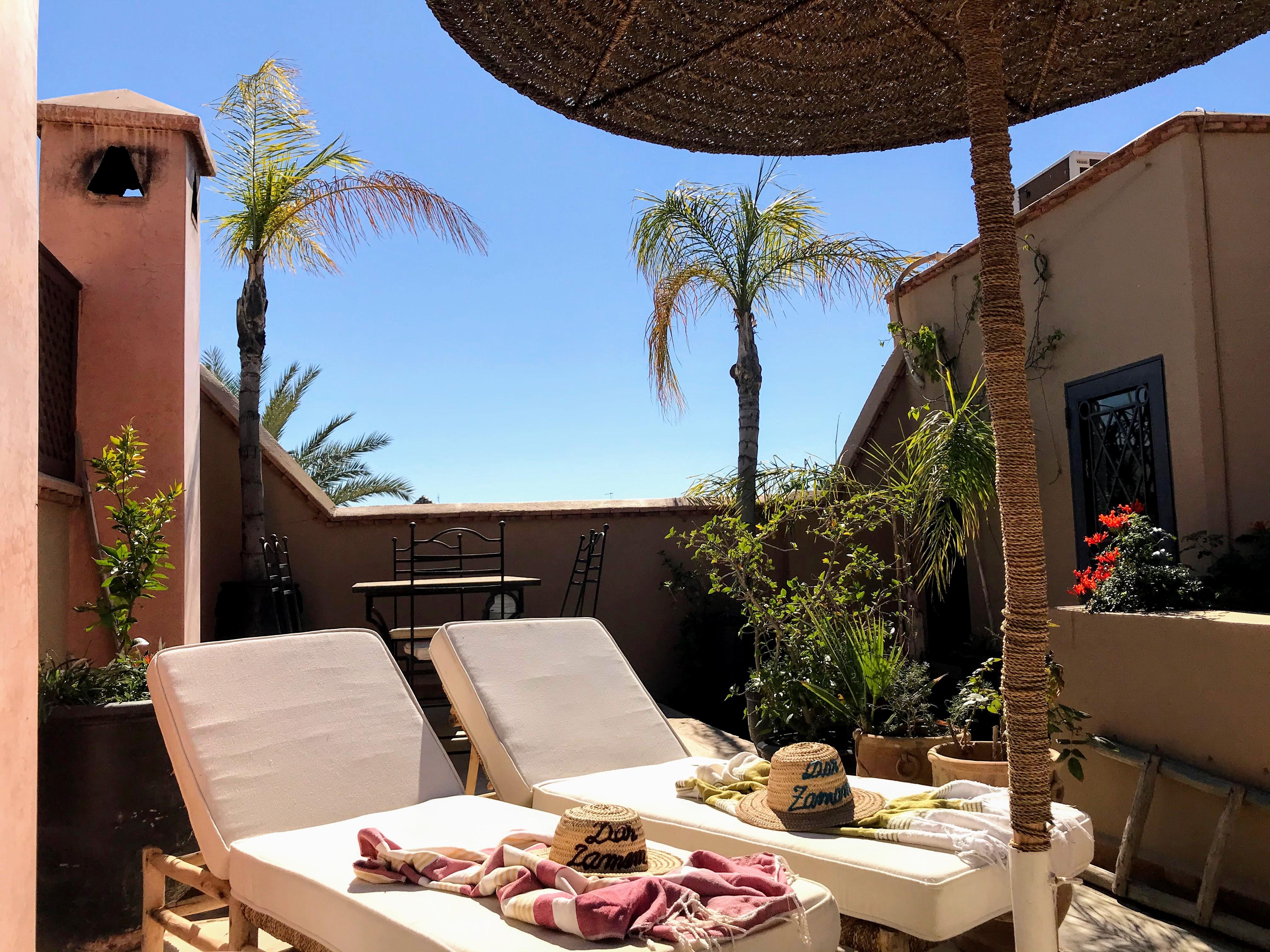 Riad Dar Zaman Marraquexe Exterior foto
