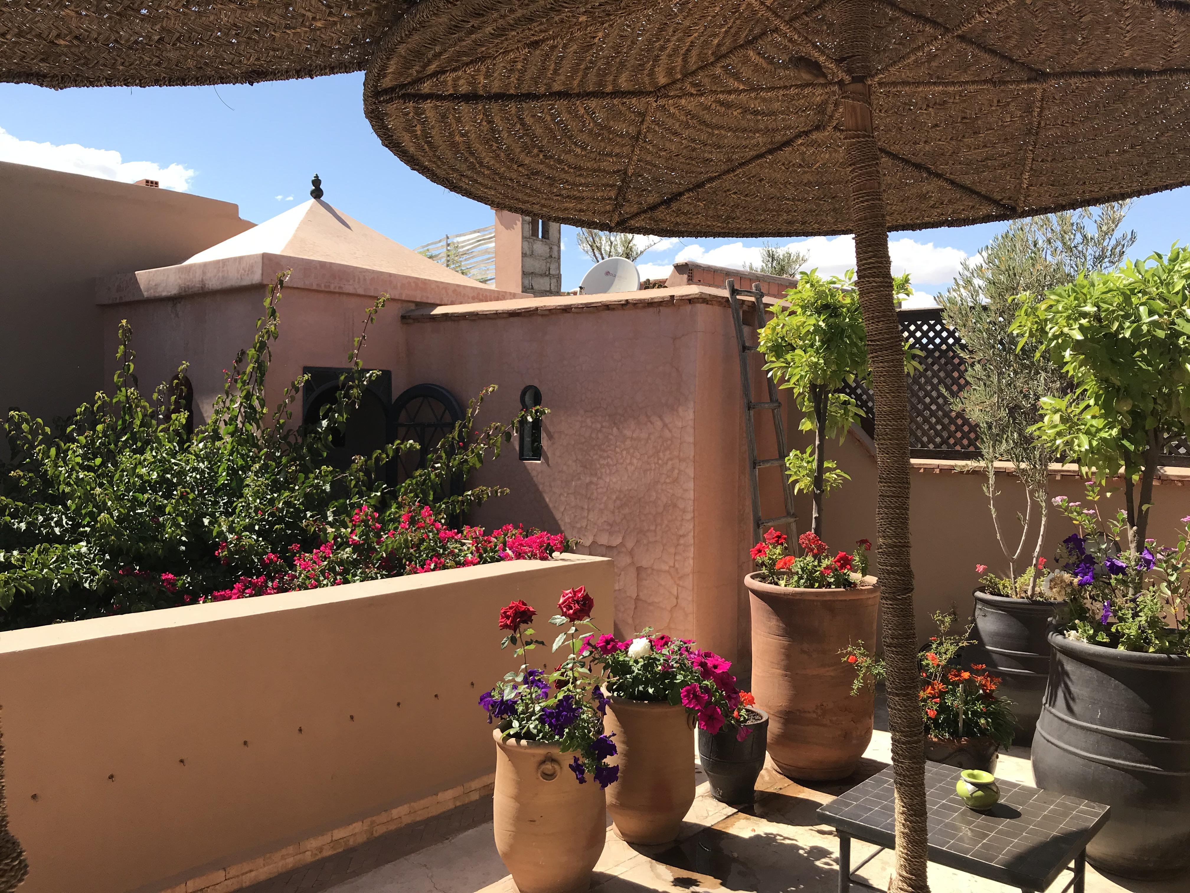 Riad Dar Zaman Marraquexe Exterior foto