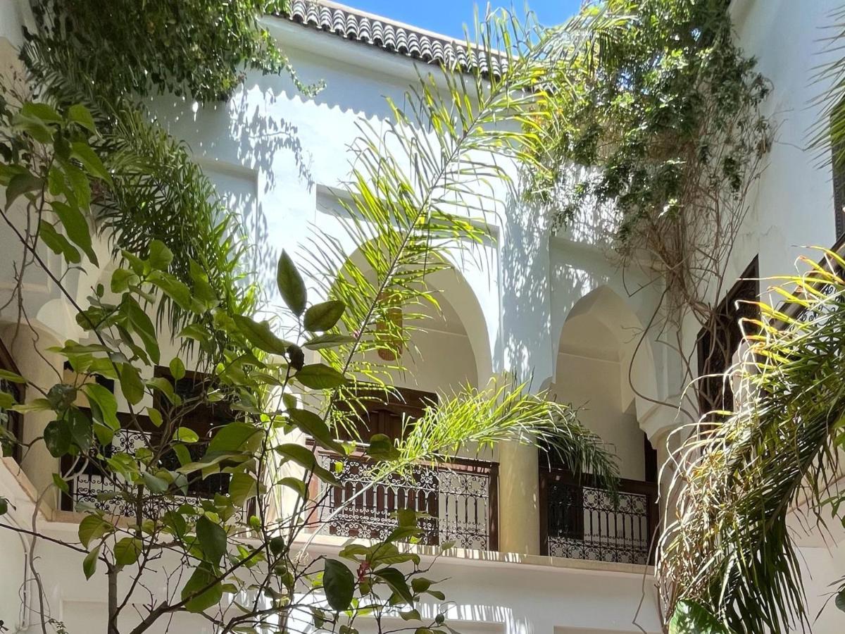 Riad Dar Zaman Marraquexe Exterior foto