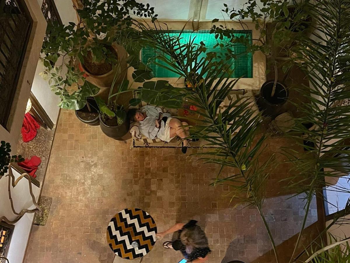 Riad Dar Zaman Marraquexe Exterior foto