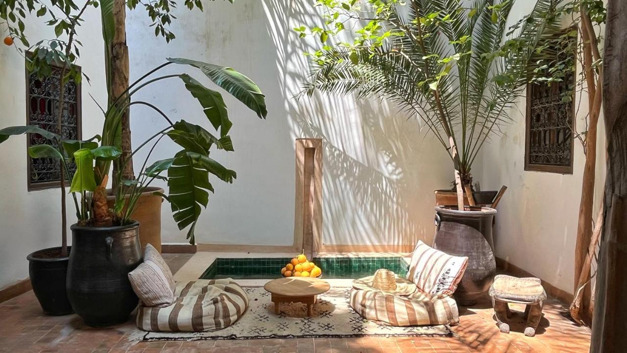 Riad Dar Zaman Marraquexe Exterior foto
