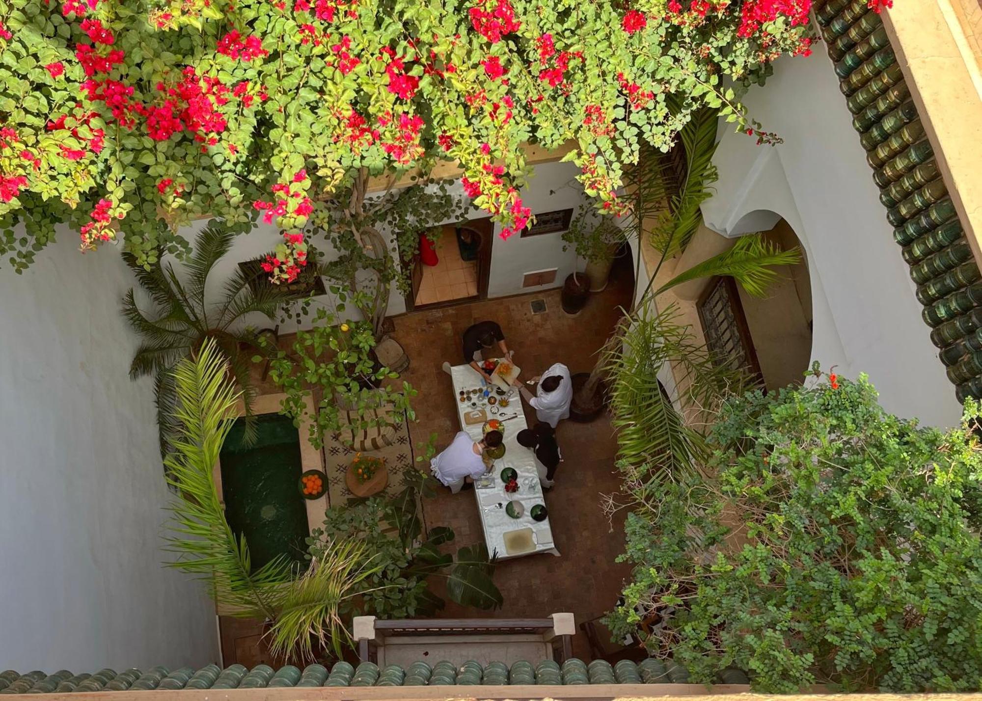 Riad Dar Zaman Marraquexe Exterior foto