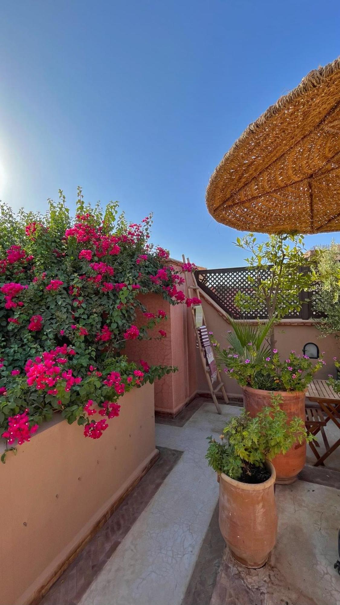 Riad Dar Zaman Marraquexe Exterior foto