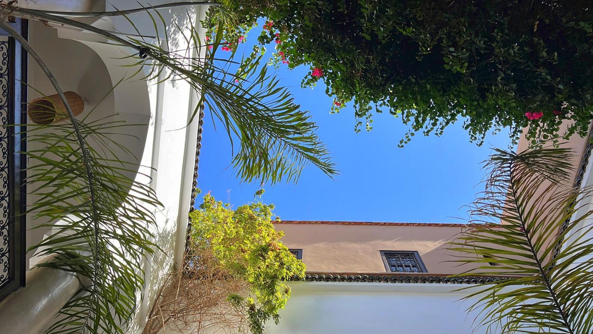 Riad Dar Zaman Marraquexe Exterior foto