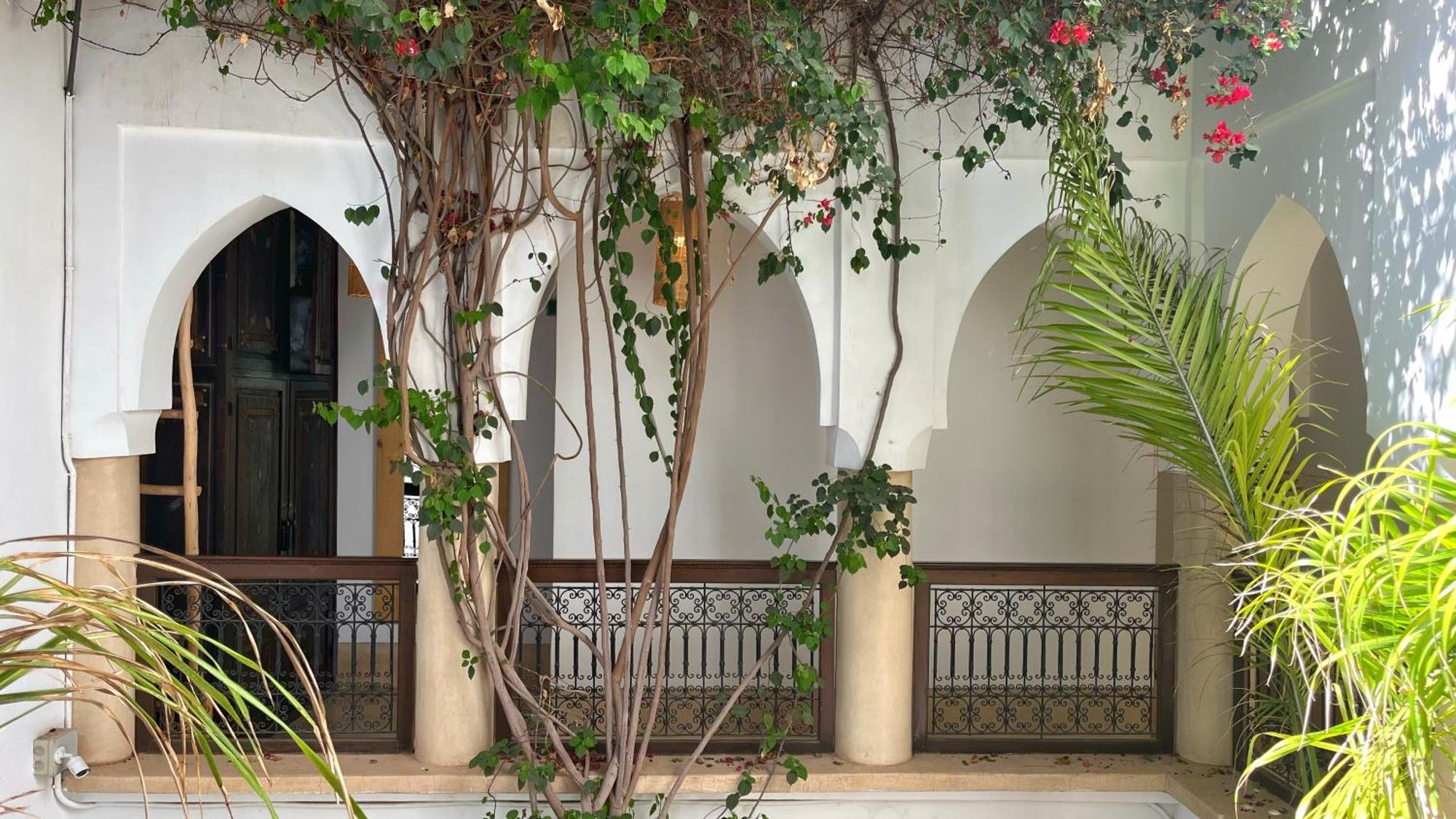 Riad Dar Zaman Marraquexe Exterior foto